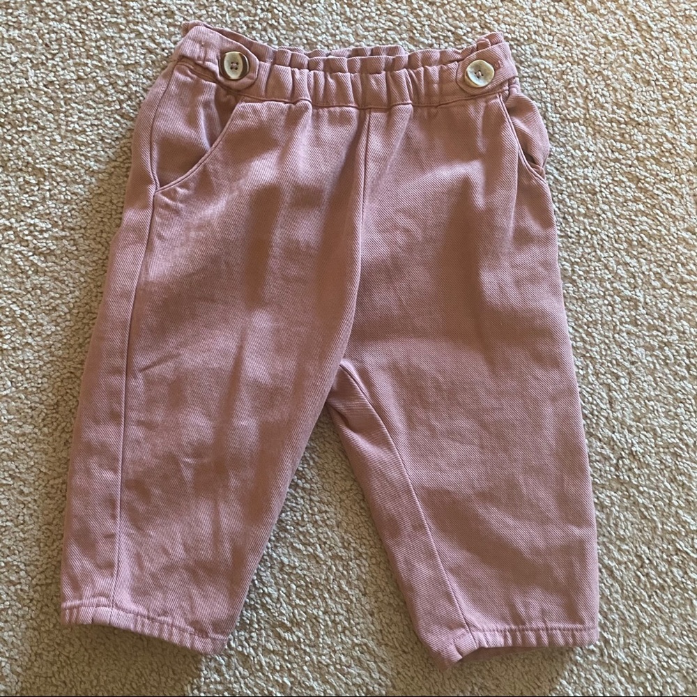 Kids Pink Zara Pants